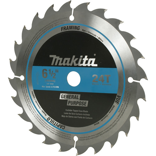 24T General Purpose Circular Saw Blade Northern Industrial Supply Inc.