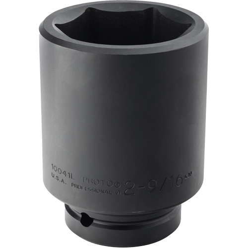Socket, Impact, 2-9/16", 1" Drive, 6 Points, Deep Northern Industrial Supply Inc.