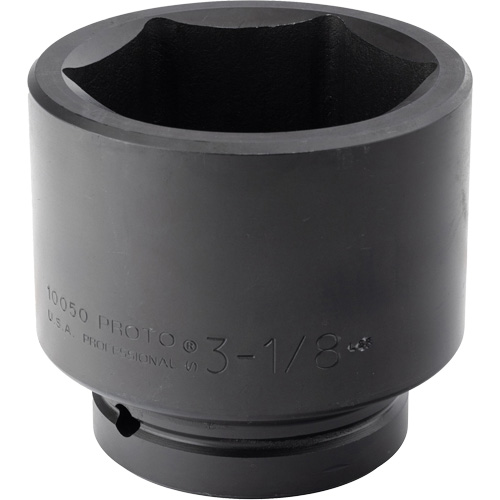 Socket, Impact, 3-1/8", 1" Drive, 6 Points Northern Industrial Supply Inc.