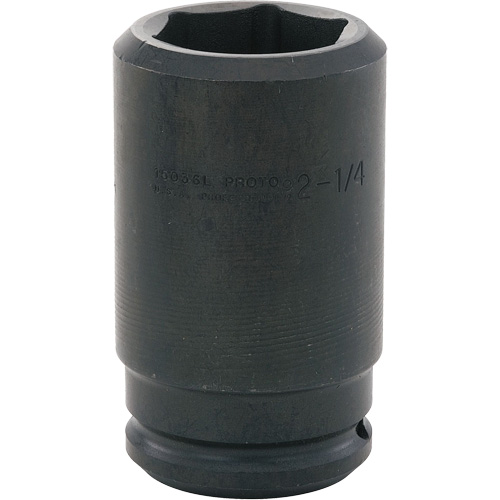 Socket, Impact, 2-1/4", 1-1/2" Drive, 6 Points, Deep Northern Industrial Supply Inc.