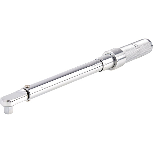 Fixed Head Micrometer Torque Wrench, Click, 3/8" Square Drive, 16-80 ft-lbs. Northern Industrial Supply Inc.