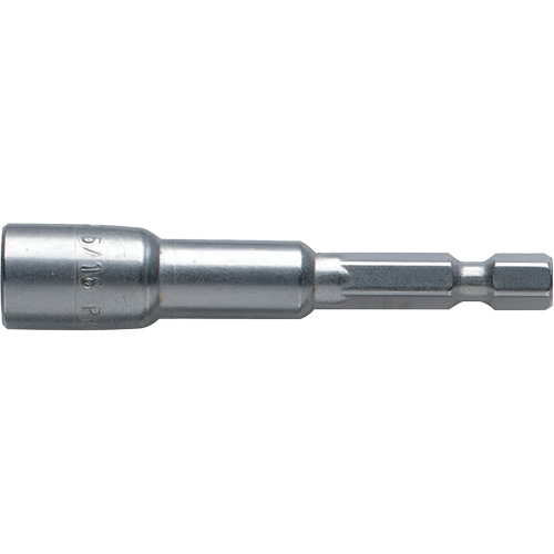 Tourne-&eacute;crou, Embout 5/16", Prise 1/4", 2-9/16" lo, Non magn&eacute;tique Northern Industrial Supply Inc.