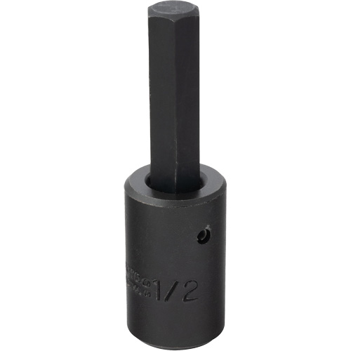 Embout &agrave; ins&eacute;rer, Hexagonale, 1/2" x 3-5/8" lo, Prise 1/2" Northern Industrial Supply Inc.