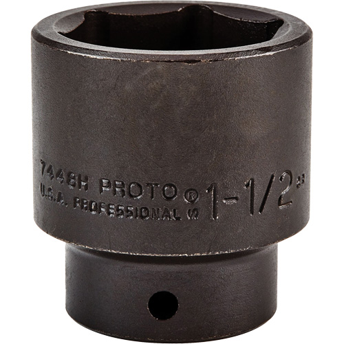 Socket, Impact, 1-1/2", 1/2" Drive, 6 Points Northern Industrial Supply Inc.