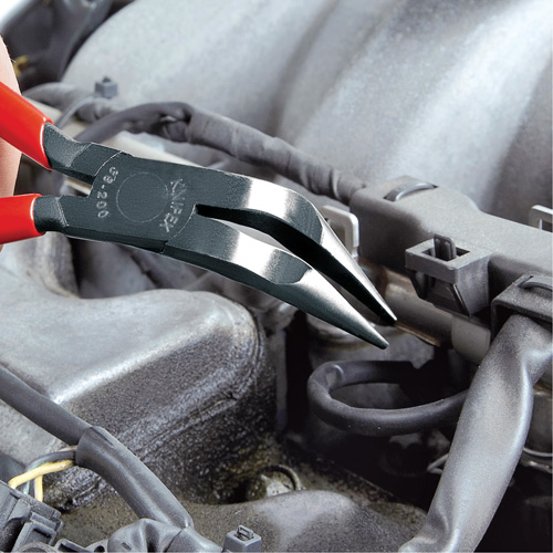 8" Long Nose 70° Angled Pliers without Cutter Northern Industrial Supply Inc.