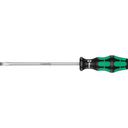 Tapered Slotted Screwdriver, 5/16" Tip, Round, 11-1/8" L, Plastic Handle Northern Industrial Supply Inc.