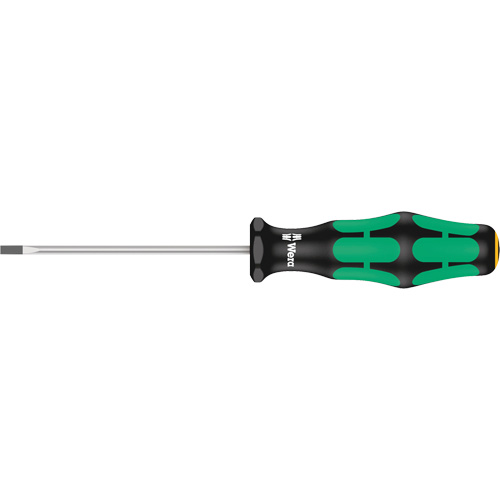 Slotted Screwdriver, 3/32" Tip, Round, 5-11/16" L, Plastic Handle Northern Industrial Supply Inc.