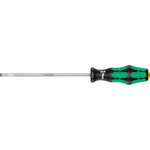 Slotted Screwdriver, 1/4" Tip, Round, 9-3/4" L, Plastic Handle Northern Industrial Supply Inc.