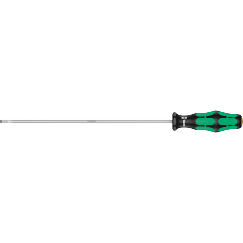 Tournevis &agrave; fente, Tige de 3,5 mm, Ronde, 11-1/16" lo, Prise en Plastique Northern Industrial Supply Inc.