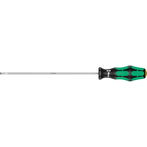 Slotted Screwdriver, 5/32" Tip, Round, 12" L, Plastic Handle Northern Industrial Supply Inc.