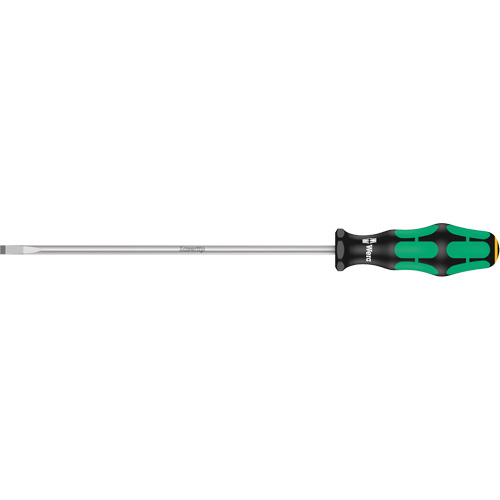 Slotted Screwdriver, 1/4" Tip, Round, 12" L, Plastic Handle Northern Industrial Supply Inc.