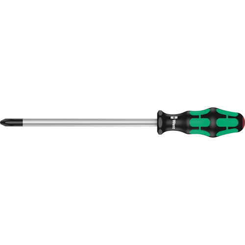 Phillips Screwdriver, #4 Tip, Round, 12-3/16" L, Plastic Handle Northern Industrial Supply Inc.