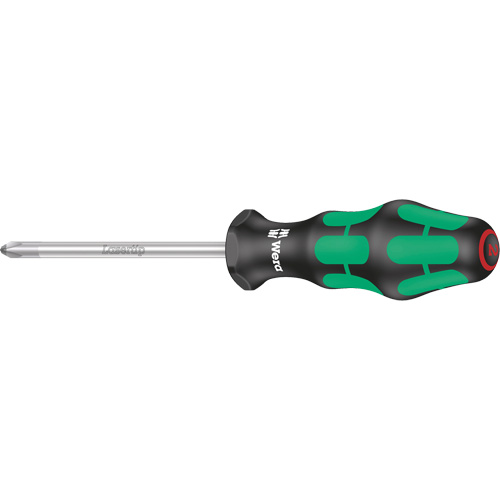 Phillips Screwdriver, #4 Tip, Round, 12-3/16" L, Plastic Handle Northern Industrial Supply Inc.
