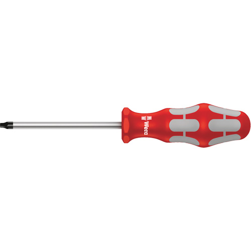 Robertson Screwdriver, #00 Tip, Round, 5-9/16" L, Plastic Handle Northern Industrial Supply Inc.