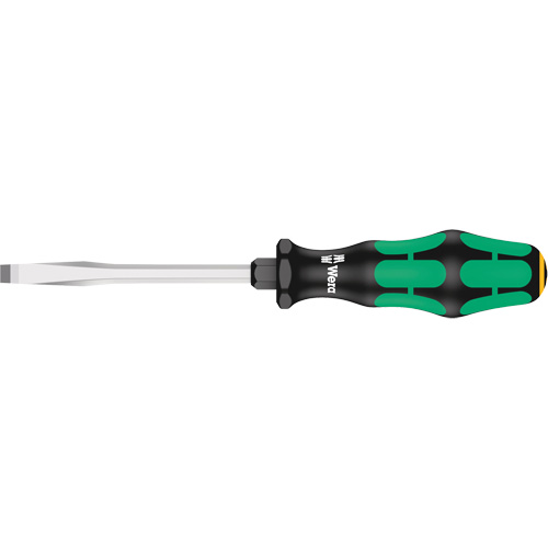 Tournevis pour vis &agrave; fente, 1,0 mm, 7-13/16" lo, Prise Plastique Northern Industrial Supply Inc.