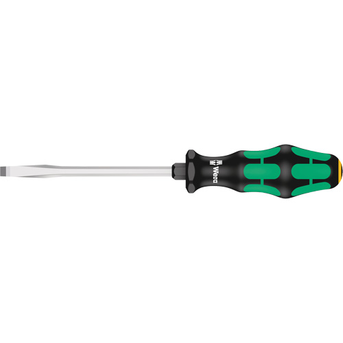 Tournevis pour vis &agrave; fente, 1,2 mm, 5-1/8" lo, Prise Plastique Northern Industrial Supply Inc.