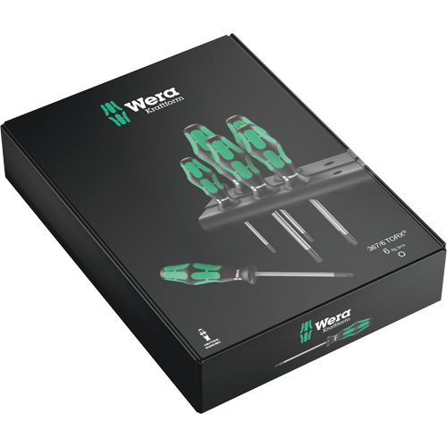 Jeu de tournevis Torx, 6 mcx Northern Industrial Supply Inc.