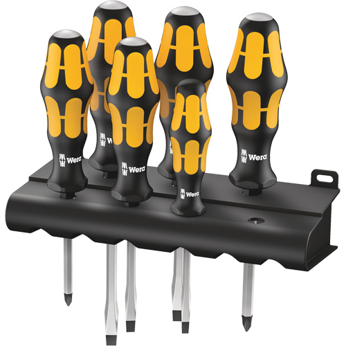 Jeu de tournevis s&eacute;rie 900 Chiseldriver et support, 6 mcx Northern Industrial Supply Inc.