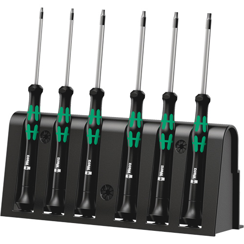 Jeu de tournevis de pr&eacute;cision, 6 mcx Northern Industrial Supply Inc.
