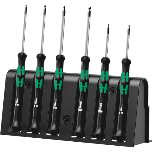 Precision Screwdriver Set, 6 Pcs. Northern Industrial Supply Inc.