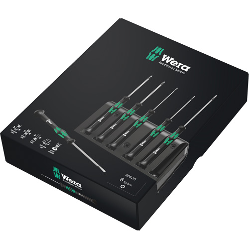 Precision Screwdriver Set, 6 Pcs. Northern Industrial Supply Inc.