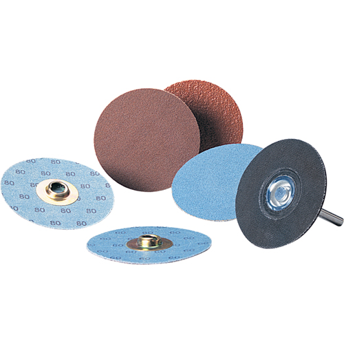 Standard Abrasives Quick-Change Disc, 3" Dia., P240 Grit, Aluminum Oxide Northern Industrial Supply Inc.