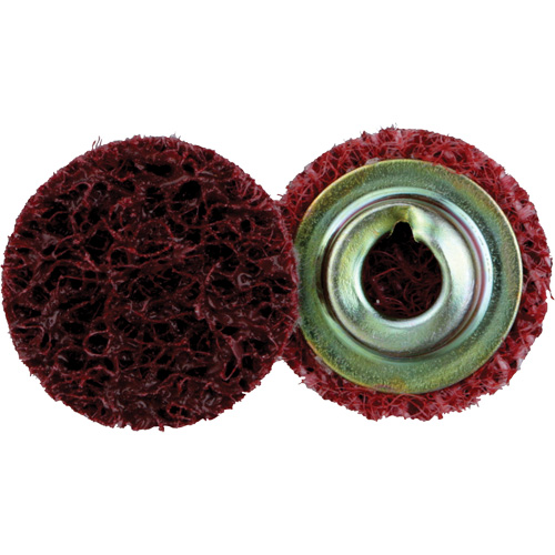 Standard Abrasives Quick-Change Surface Conditioning Disc, 3/4" Dia., Medium Grit, Aluminum Oxide Northern Industrial Supply Inc.