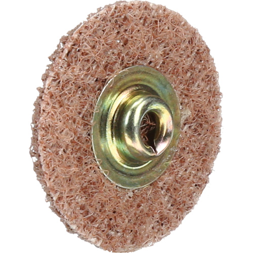 Standard Abrasives Quick-Change Surface Conditioning Disc, 1-1/2" Dia., Coarse Grit, Aluminum Oxide Northern Industrial Supply Inc.