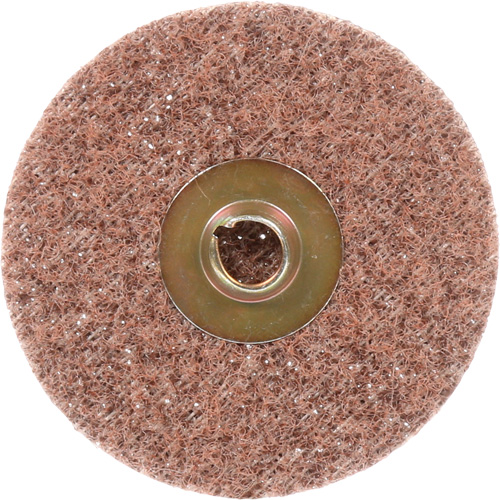 Disque de conditionnement de surface &agrave; remplacement rapide Standard Abrasives, 3" dia., Grain Cors&eacute;, Oxyde d'aluminium Northern Industrial Supply Inc.