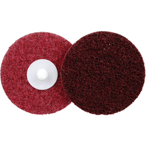 Standard Abrasives Quick-Change Surface Conditioning Disc, 3" Dia., Medium Grit, Aluminum Oxide Northern Industrial Supply Inc.