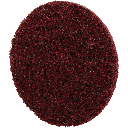 Standard Abrasives Quick-Change Surface Conditioning Disc, 3" Dia., Medium Grit, Aluminum Oxide Northern Industrial Supply Inc.