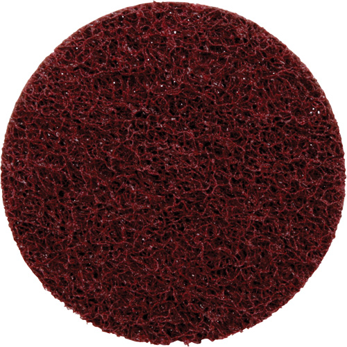 Standard Abrasives Quick-Change Surface Conditioning Disc, 3" Dia., Medium Grit, Aluminum Oxide Northern Industrial Supply Inc.
