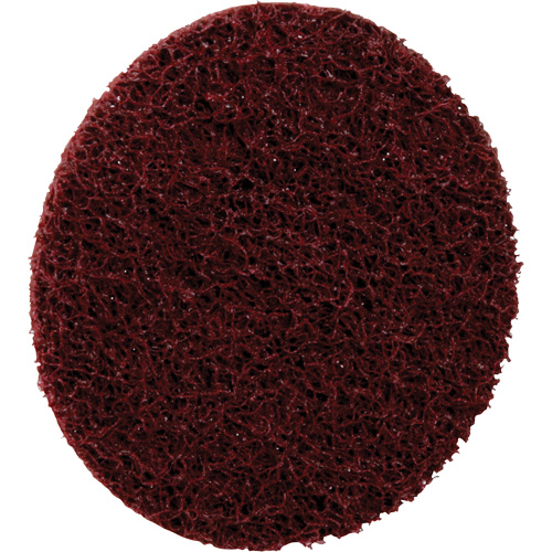 Standard Abrasives Quick-Change Surface Conditioning Disc, 3" Dia., Medium Grit, Aluminum Oxide Northern Industrial Supply Inc.
