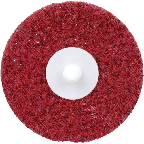 Standard Abrasives Quick-Change Surface Conditioning Disc, 3" Dia., Medium Grit, Aluminum Oxide Northern Industrial Supply Inc.