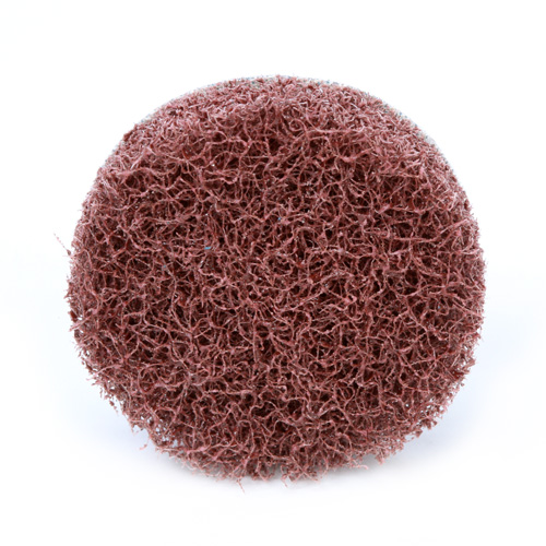 Disque &agrave; remplacement rapide Buff & Blend Standard Abrasives, 1-1/2" dia., Grain Moyen, Oxyde d'aluminium Northern Industrial Supply Inc.