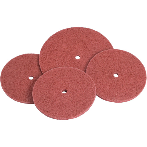 Standard Abrasives Buff & Blend HP Disc, 5" Dia., Very Fine Grit, Aluminum Oxide Northern Industrial Supply Inc.