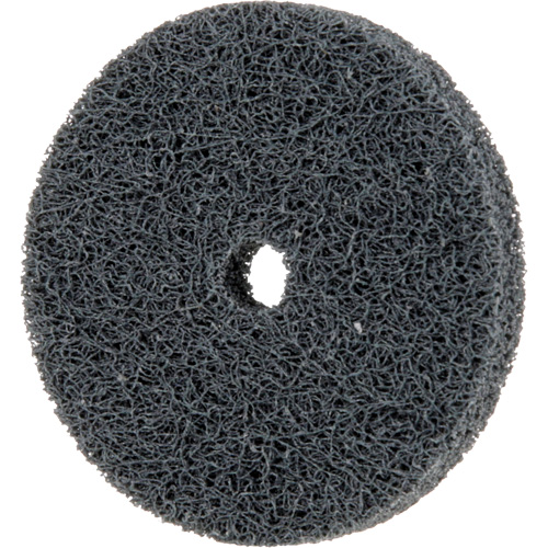 Meule homog&egrave;ne &agrave; faible densit&eacute; de s&eacute;rie 500 Standard Abrasives, 2" x 1/4", Arbre de 1/4", Grain de Fin, Carbure de silicium Northern Industrial Supply Inc.