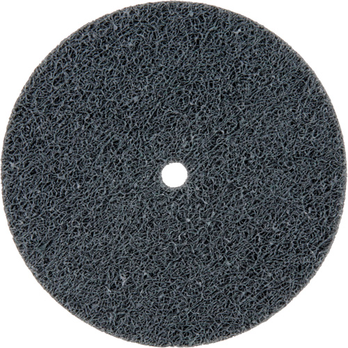 Meule homog&egrave;ne &agrave; faible densit&eacute; de s&eacute;rie 500 Standard Abrasives, 3" x 1/4", Arbre de 1/4", Grain de Fin, Carbure de silicium Northern Industrial Supply Inc.