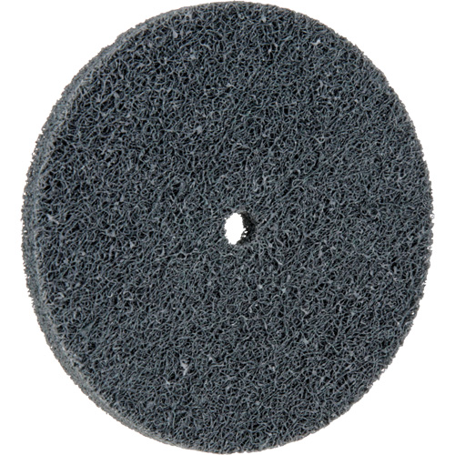 Meule homog&egrave;ne &agrave; faible densit&eacute; de s&eacute;rie 500 Standard Abrasives, 3" x 1/4", Arbre de 1/4", Grain de Fin, Carbure de silicium Northern Industrial Supply Inc.
