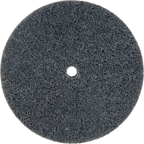 Meule homog&egrave;ne &agrave; faible densit&eacute; de s&eacute;rie 500 Standard Abrasives, 3" x 1/2", Arbre de 1/4", Grain de Fin, Carbure de silicium Northern Industrial Supply Inc.
