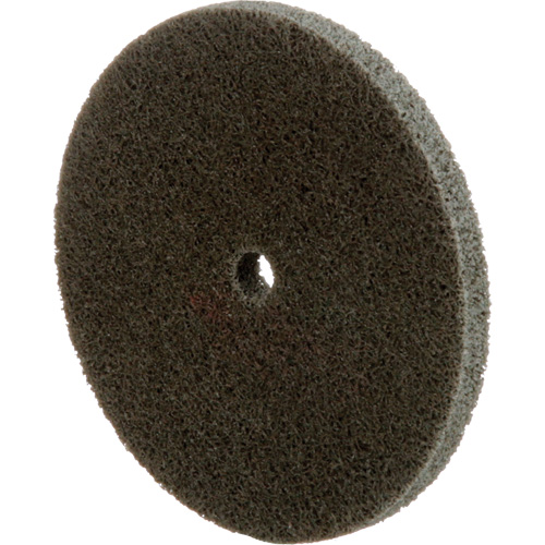 Disque unitaris&eacute; Standard Abrasives, 3" x 1/4", Arbre de 1/4", Grain de Fin, Oxyde d'aluminium Northern Industrial Supply Inc.