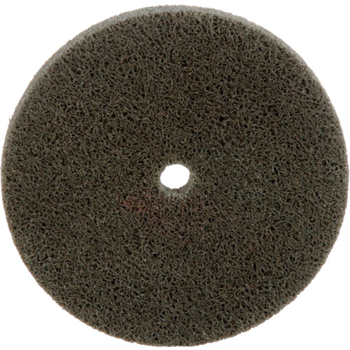 Disque unitaris&eacute; Standard Abrasives, 3" x 1/4", Arbre de 1/4", Grain de Fin, Oxyde d'aluminium Northern Industrial Supply Inc.