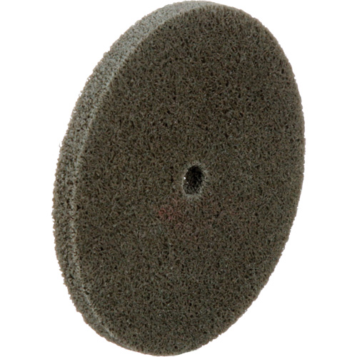 Disque unitaris&eacute; Standard Abrasives, 3" x 1/4", Arbre de 1/4", Grain de Fin, Oxyde d'aluminium Northern Industrial Supply Inc.