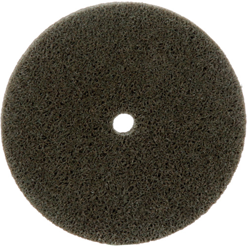 Disque unitaris&eacute; Standard Abrasives, 3" x 1/4", Arbre de 1/4", Grain de Fin, Oxyde d'aluminium Northern Industrial Supply Inc.