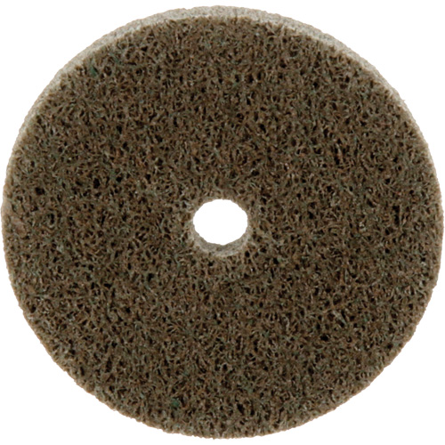 Disque unitaris&eacute; Standard Abrasives, 2" x 1/4", Arbre de 1/4", Grain de Moyen, Oxyde d'aluminium Northern Industrial Supply Inc.