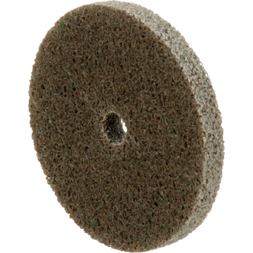 Disque unitaris&eacute; Standard Abrasives, 2" x 1/4", Arbre de 1/4", Grain de Moyen, Oxyde d'aluminium Northern Industrial Supply Inc.
