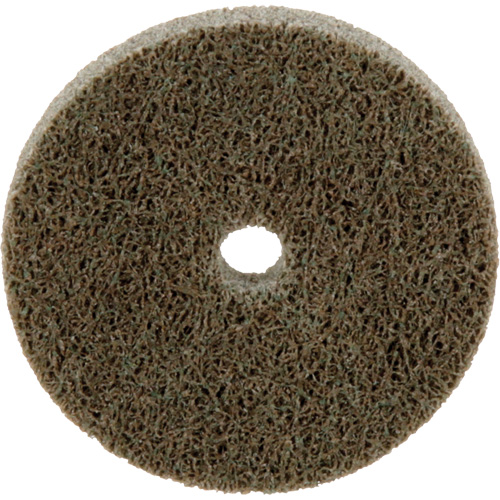 Disque unitaris&eacute; Standard Abrasives, 2" x 1/4", Arbre de 1/4", Grain de Moyen, Oxyde d'aluminium Northern Industrial Supply Inc.