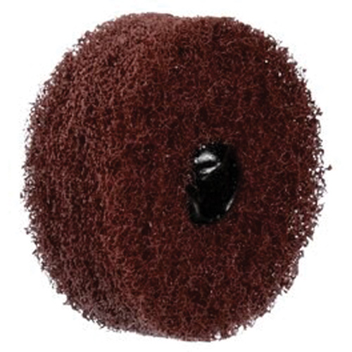 Standard Abrasives Buff & Blend Wheel, 3" Dia. x 3" W, 1/4" Arbor, Aluminum Oxide Northern Industrial Supply Inc.