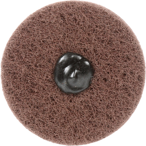 Meule Buff & Blend Standard Abrasives, 3" dia. x 3" la, Arbre 1/4", Oxyde d'aluminium Northern Industrial Supply Inc.