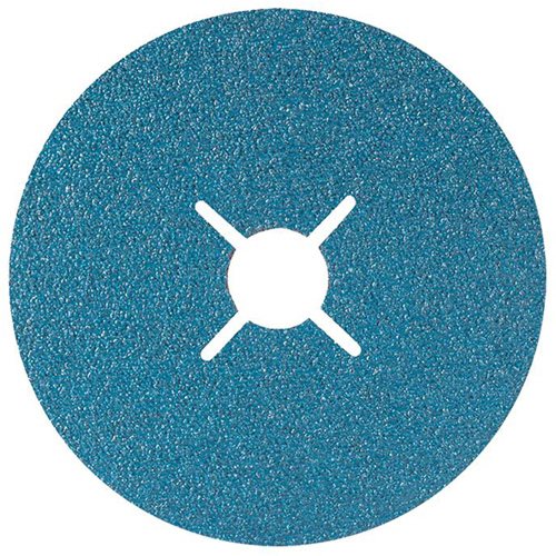 Topcut Sanding Disc, Aluminum Oxide, 120, 4-1/2" Dia x 7/8" Arbor Northern Industrial Supply Inc.